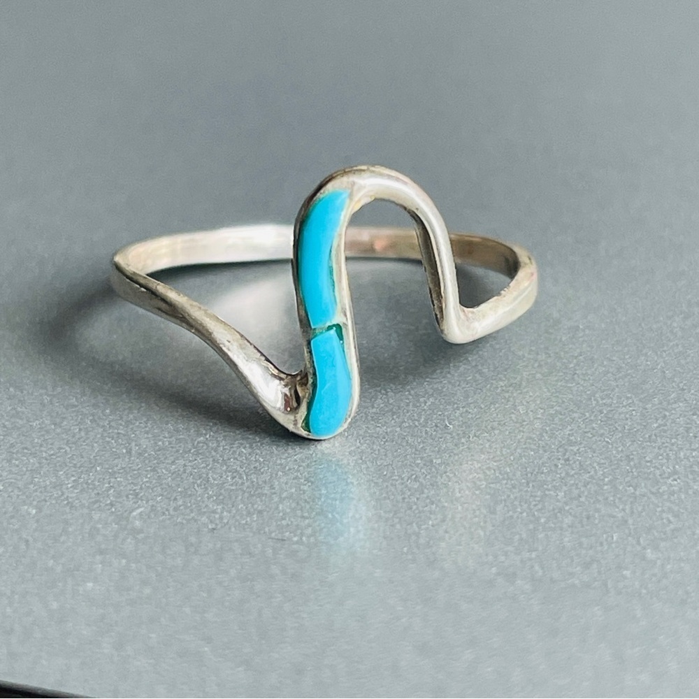 Vintage Sterling Silver Rings With Gemstones STARTING AT $15 EACH 💍 ask … - Picture 15 of 17